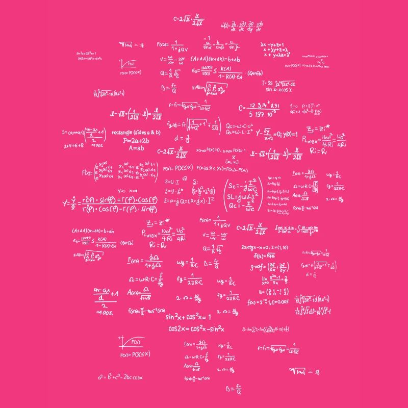 Formulaire de maths