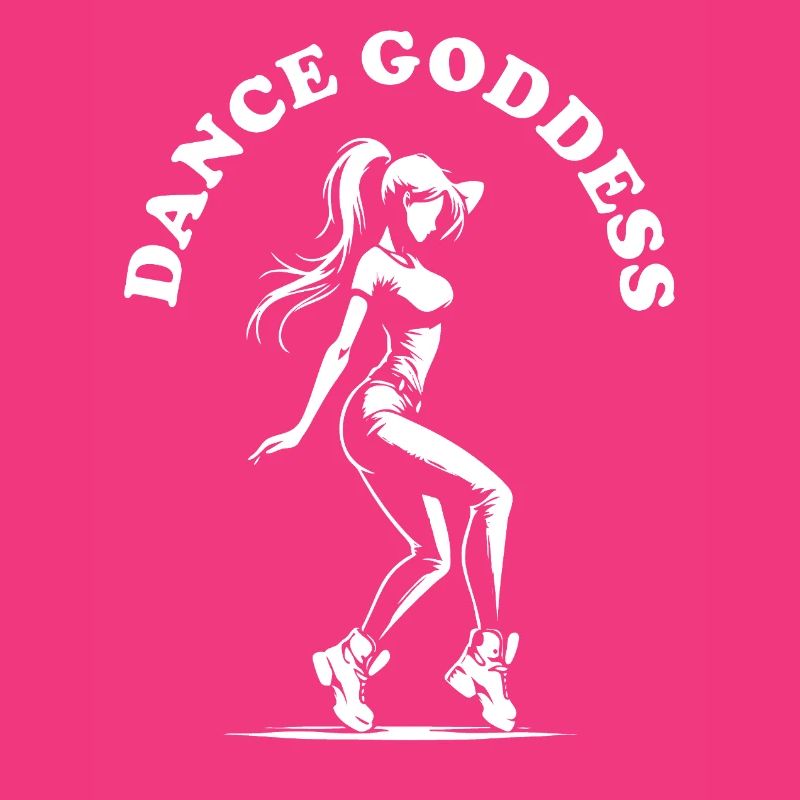 Dance Goddess - Un design élégant pour la danseuse