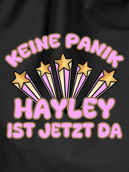 Hayley als Frauenname