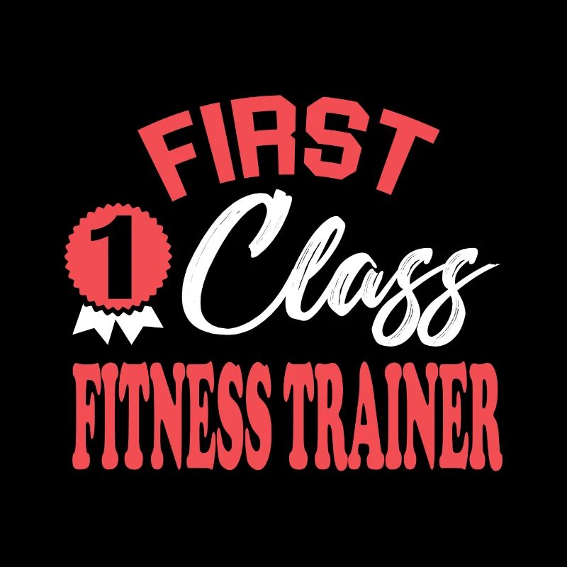 First-class fitness trainer