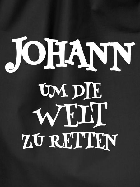 Rescuer Johann