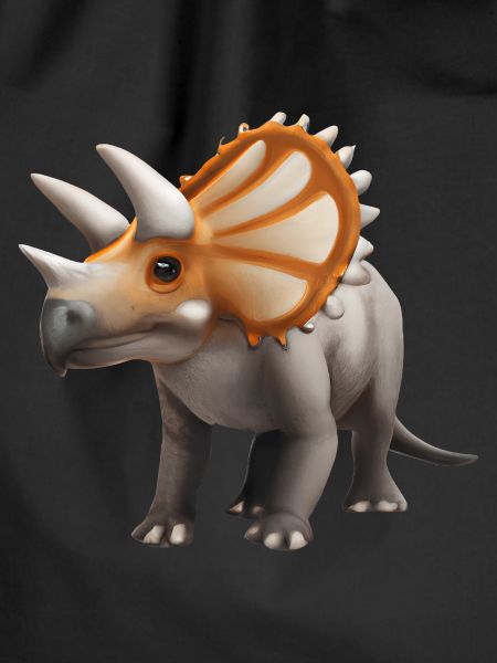 Triceratops Dinosaur Illustration