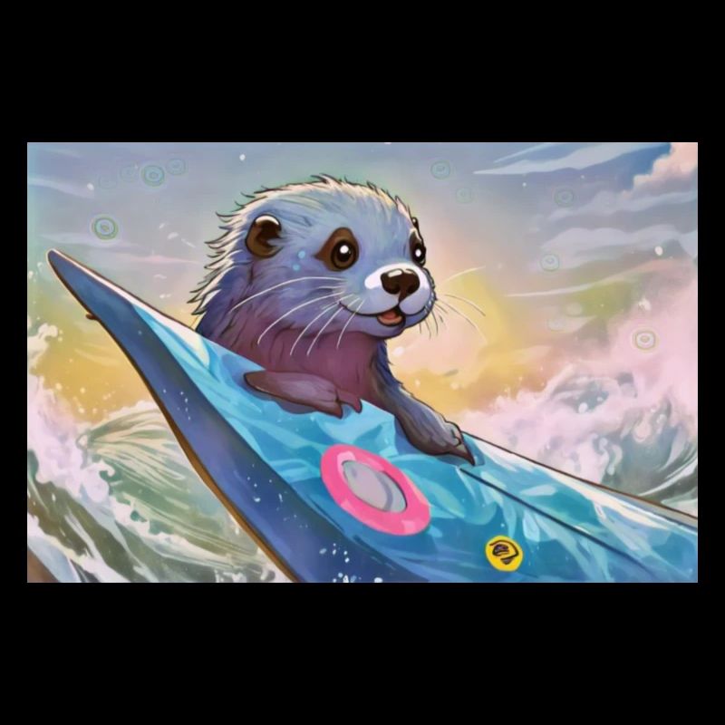 Surf Otti Blau
