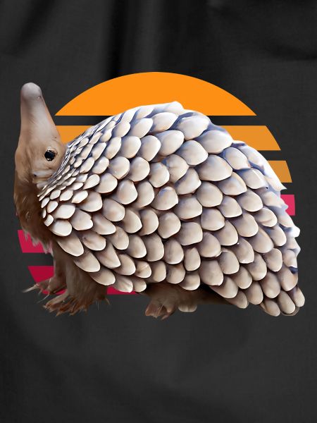 Cute pangolin design