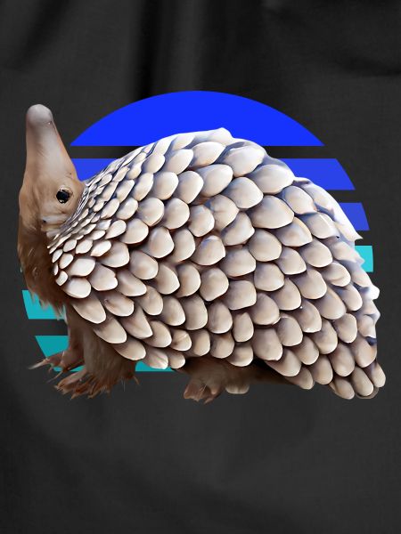 Niedliches Pangolin-Design