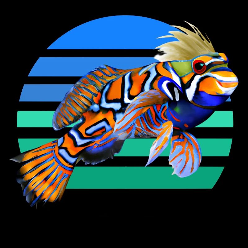 Mandarin fish
