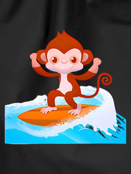 Surfer Monkey