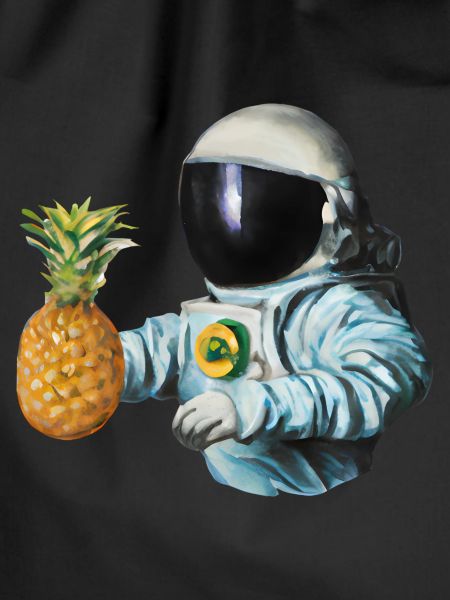 Pineapple Astronaut