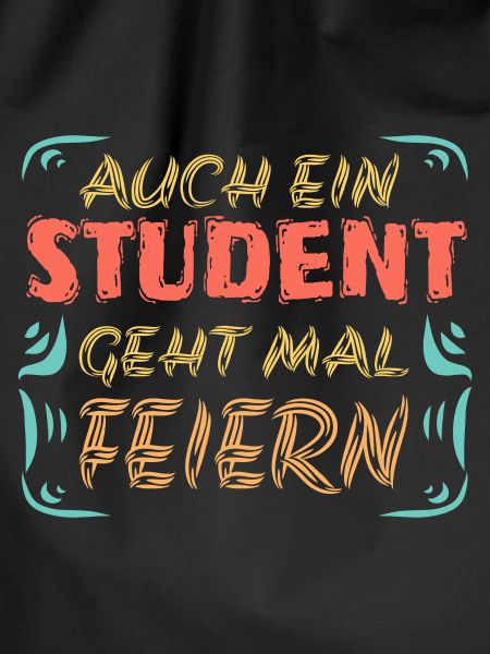 Feiern mit Student Studieren Uni