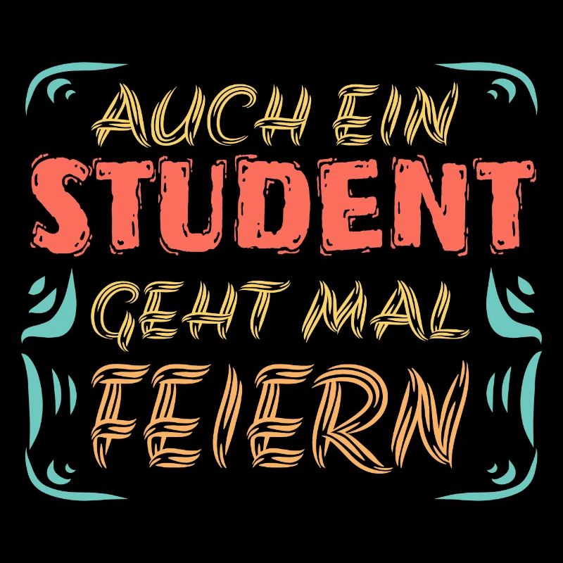 Feiern mit Student Studieren Uni