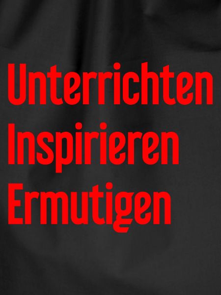 Teaching Inspiring Encouraging