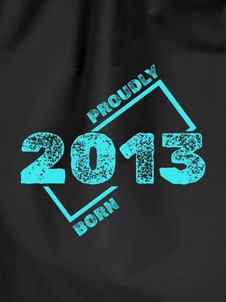 Born in 2013
