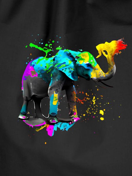 Safari Art Elephant