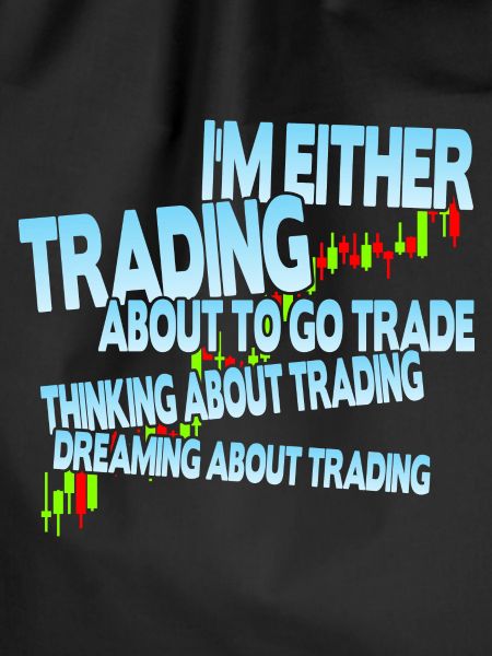 I'm either trading