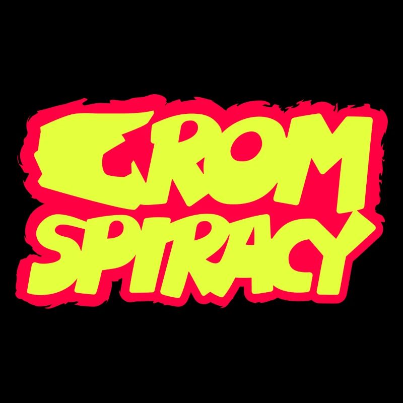 GROMSP! RACY lettering (compact)