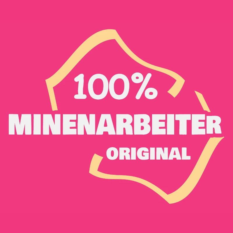 Beruf Minenarbeiter