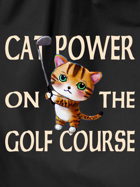 Golf Cat
