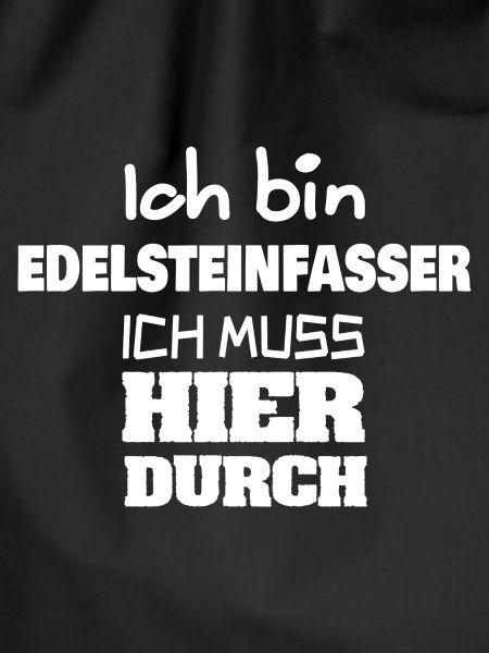 Beruf Edelsteinfasser
