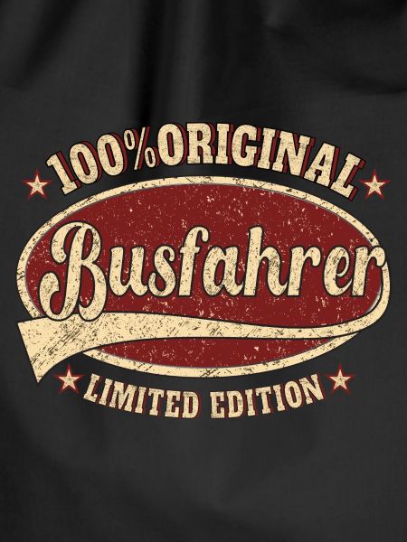 Busfahrer 100% Original Busfahrer