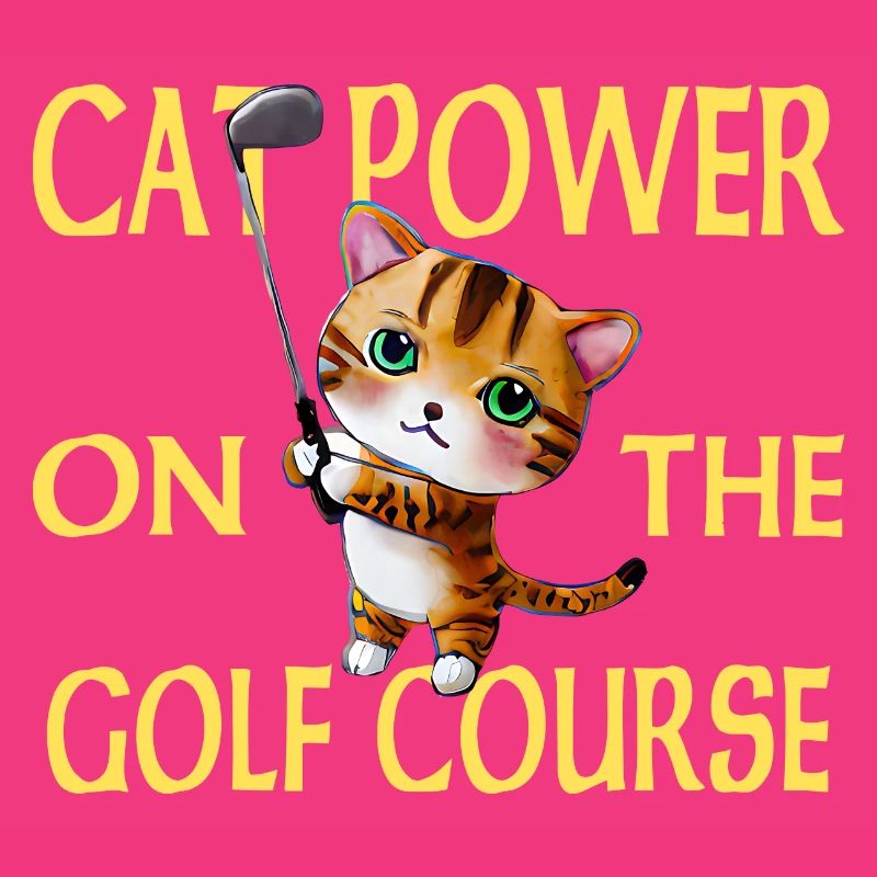 Chat de golf