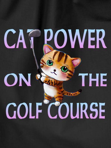 Golf Katze