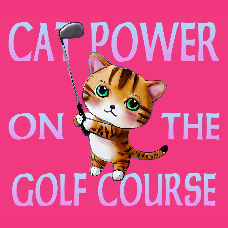Chat de golf