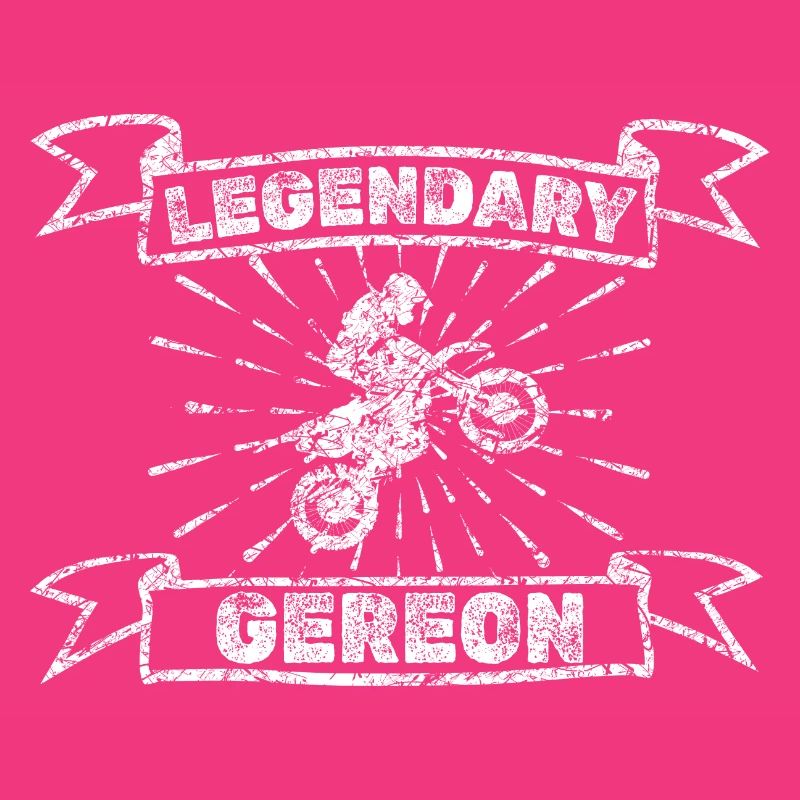 Gereon as a motorcycle