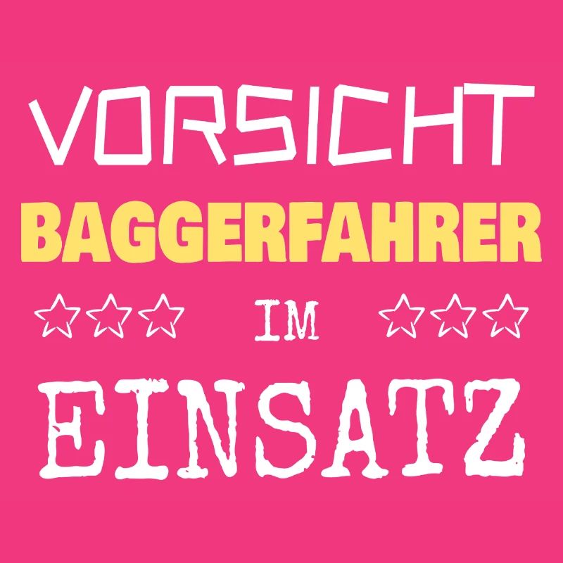 Baggerfahrer