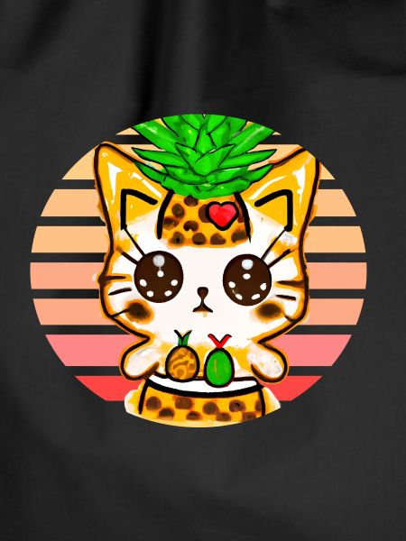 Ananas Katze