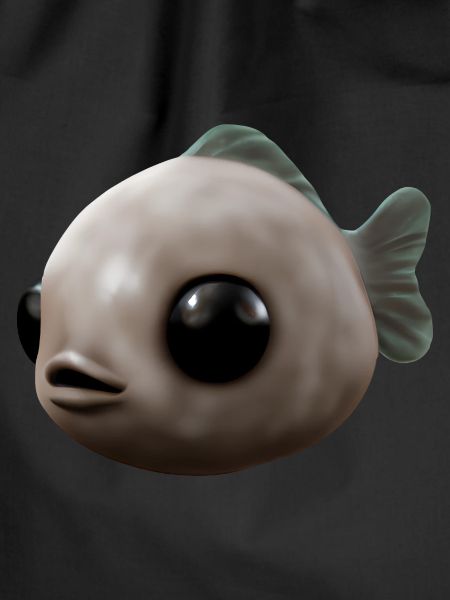Small big fish