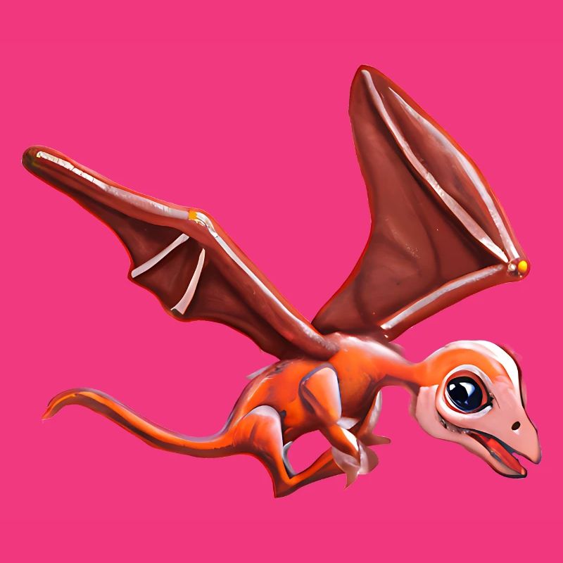 Flying Pterodactyl