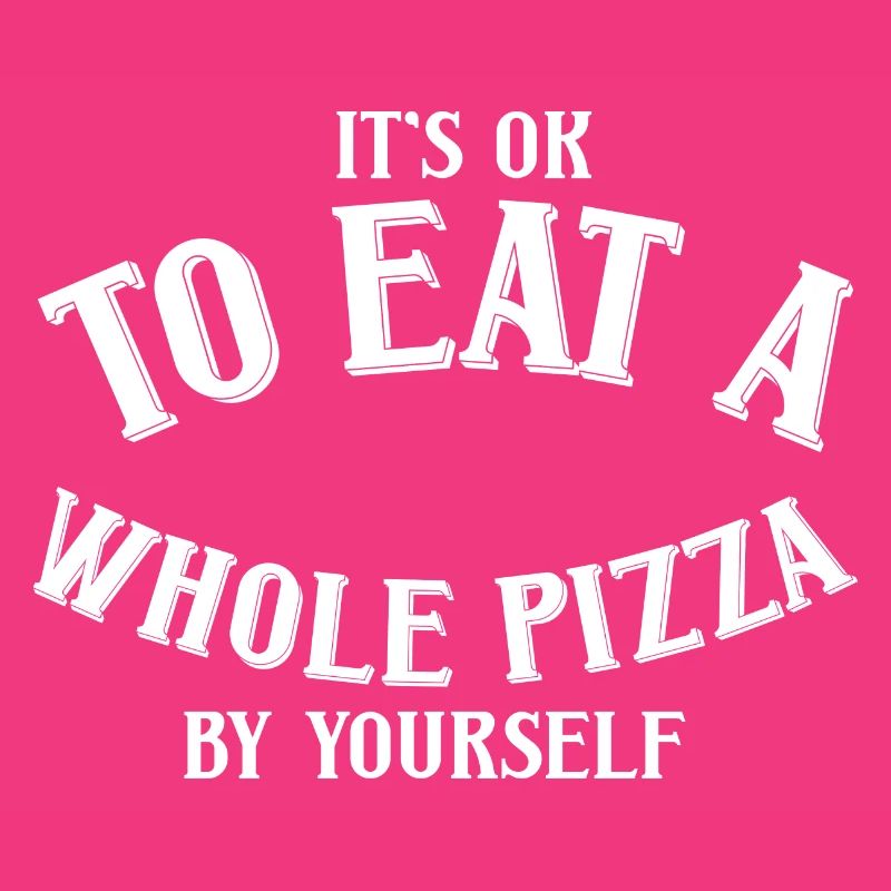 C’est correct de manger une pizza entière par vous-même
