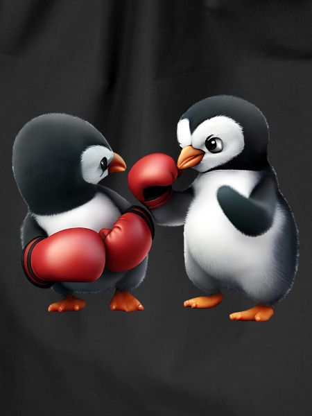 Penguin Boxing Match