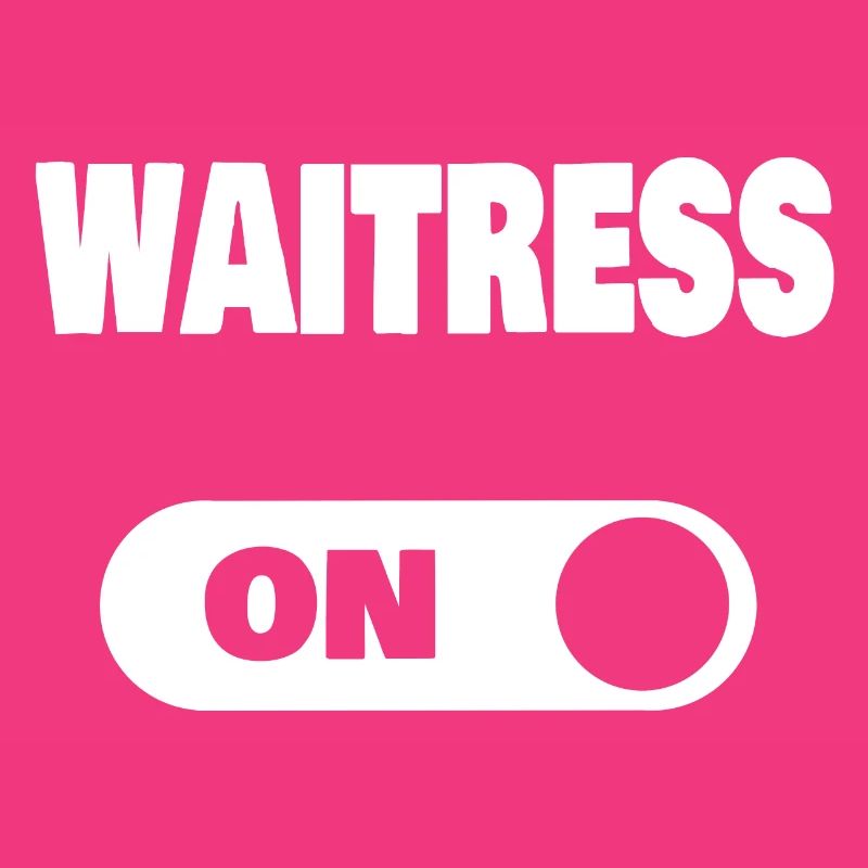 On waitress als kellner oder Kellnerin