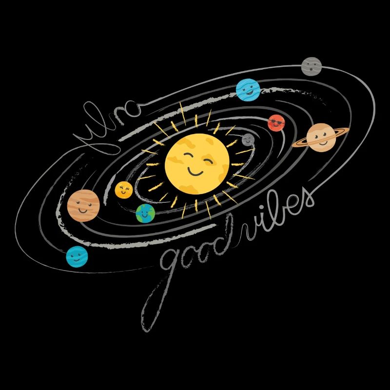 Happy Solar System