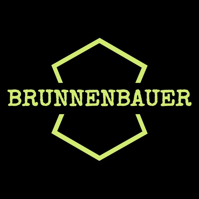 Brunnenbauer als Arbeit