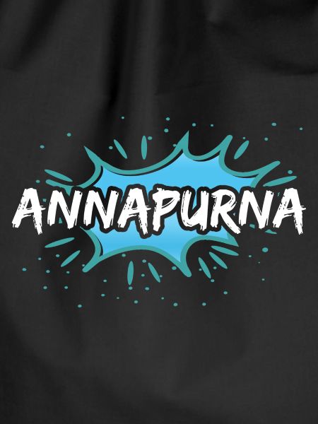Annapurna as Annapurna