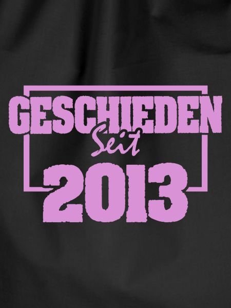 Geschieden 2013
