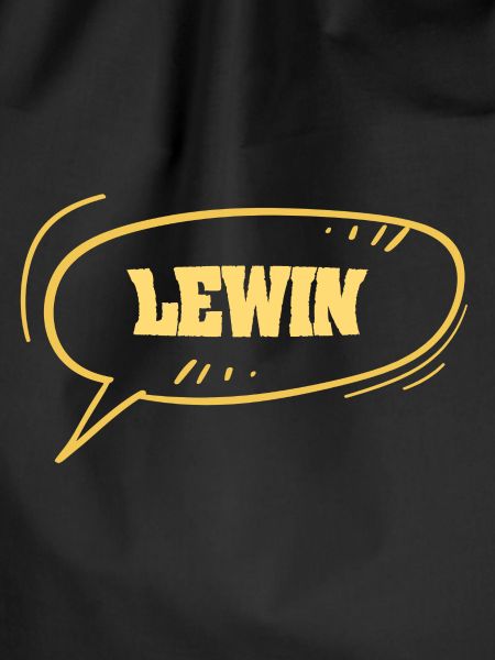 First name Lewin