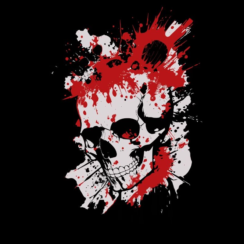 Schädel Totenkopf Skull