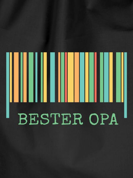 Strichcode Bester Opa