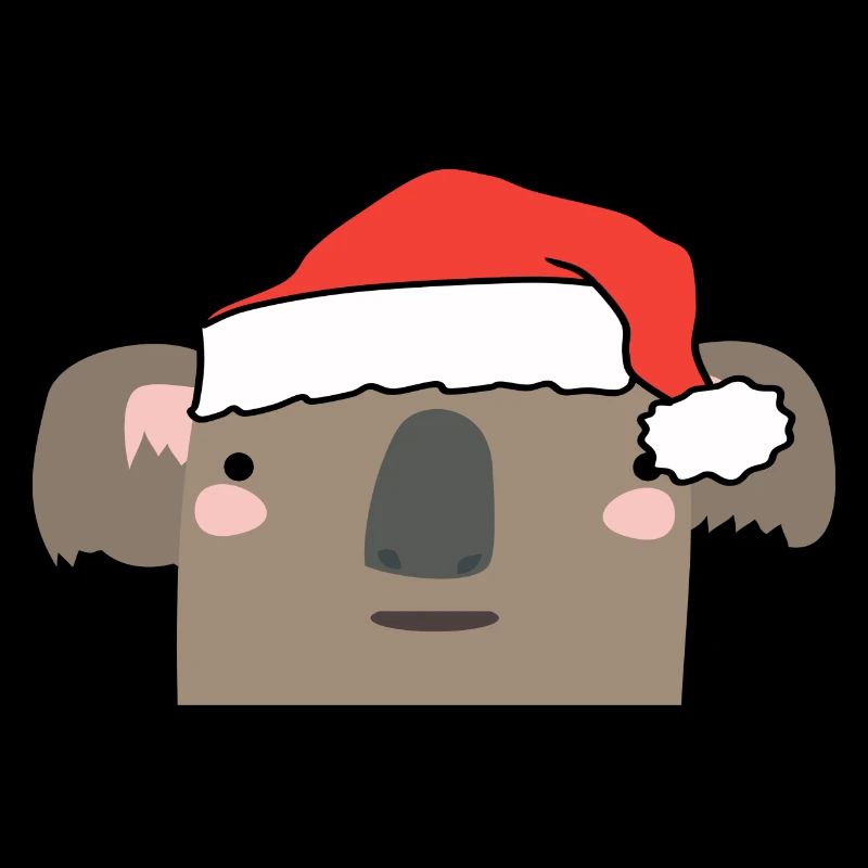 Christmas Koala