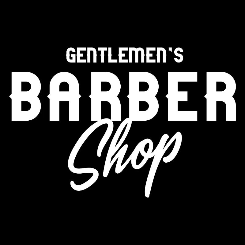 Salon de coiffure pour messieurs