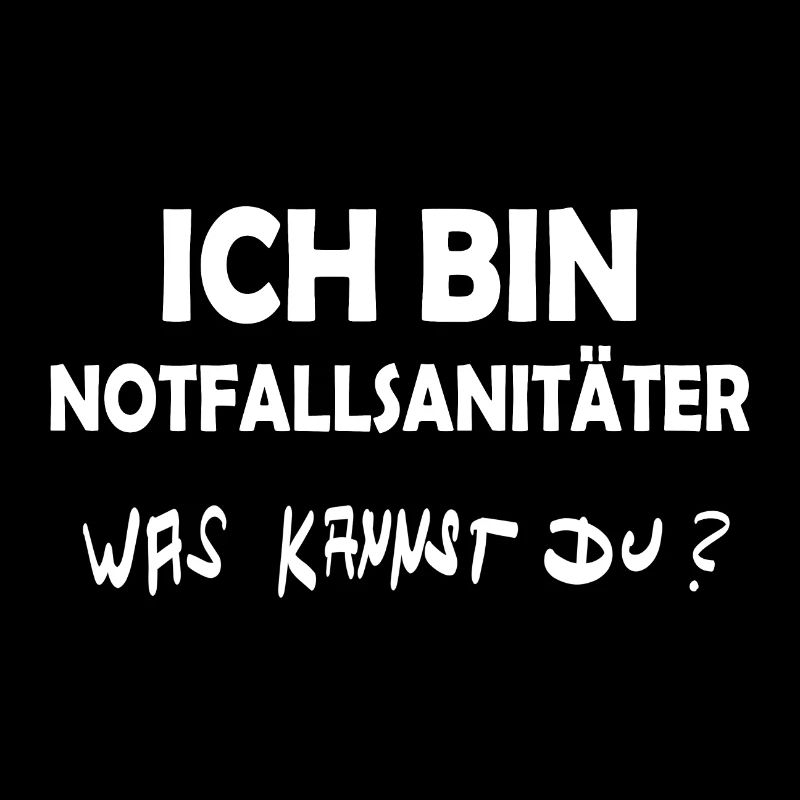 Beruf Notfallsanitäter