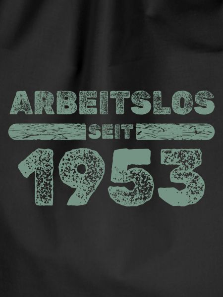 Arbeitslos 1953