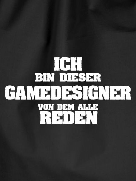 Occupation Game Designer