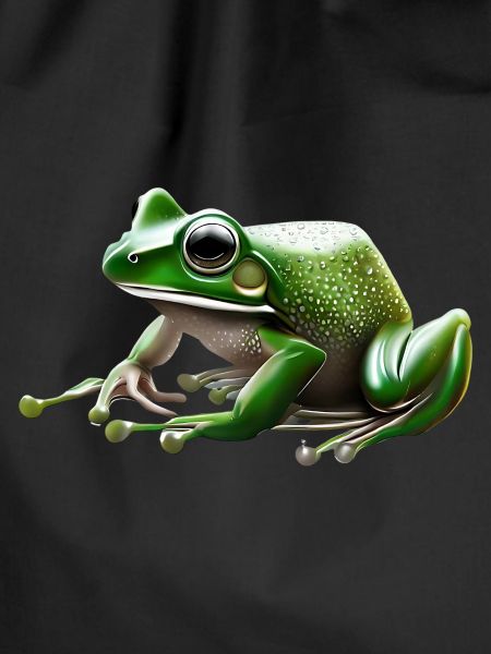 Regenfrosch Wassertropfen Frosch