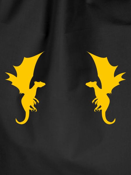 Dragon Dragon Pattern