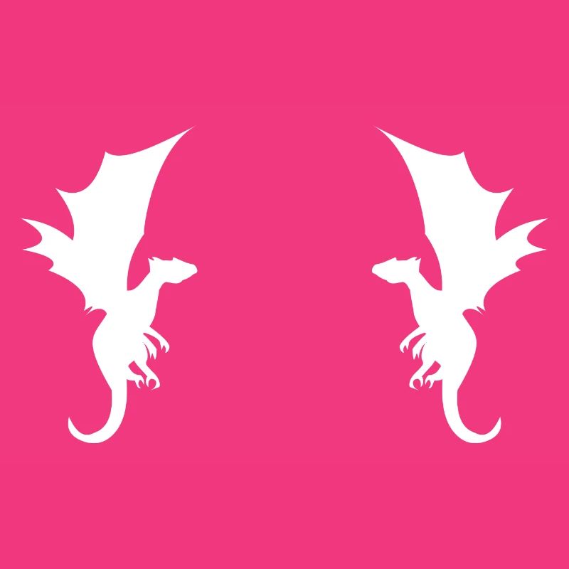 Dragon Dragon Pattern