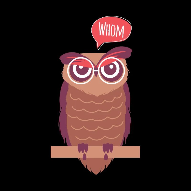 Englischlehrer Englischlehrerin Grammatik Eule